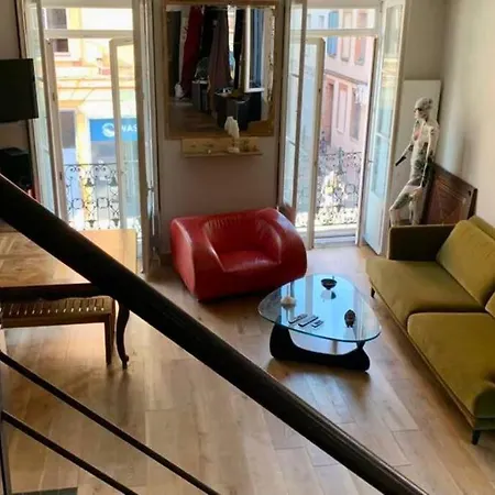 아파트 Bel Atypique Quartier St Cyprien