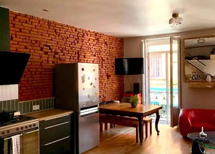 Bel Atypique Quartier St Cyprien *