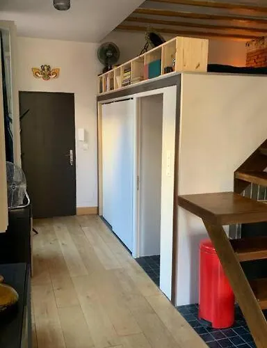 Apartmán Bel Atypique Quartier St Cyprien Toulouse